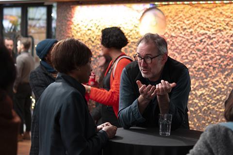 A networking session at the UK Global Screen Fund Summit